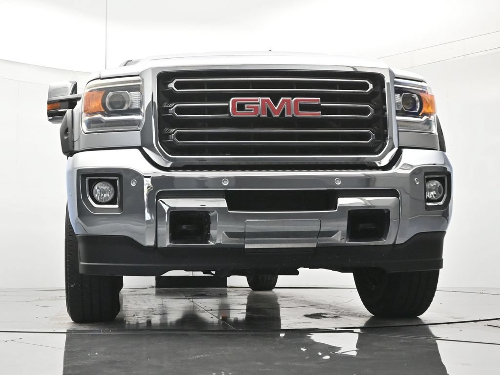 Used 2017 GMC Sierra 2500 SLT w/ Driver Alert Package AWD/4WD image 37