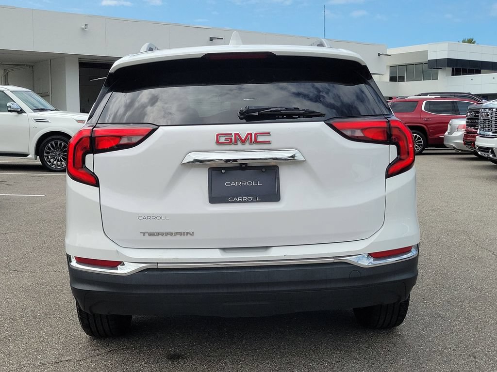 Used 2021 GMC Terrain SLT FWD image 5