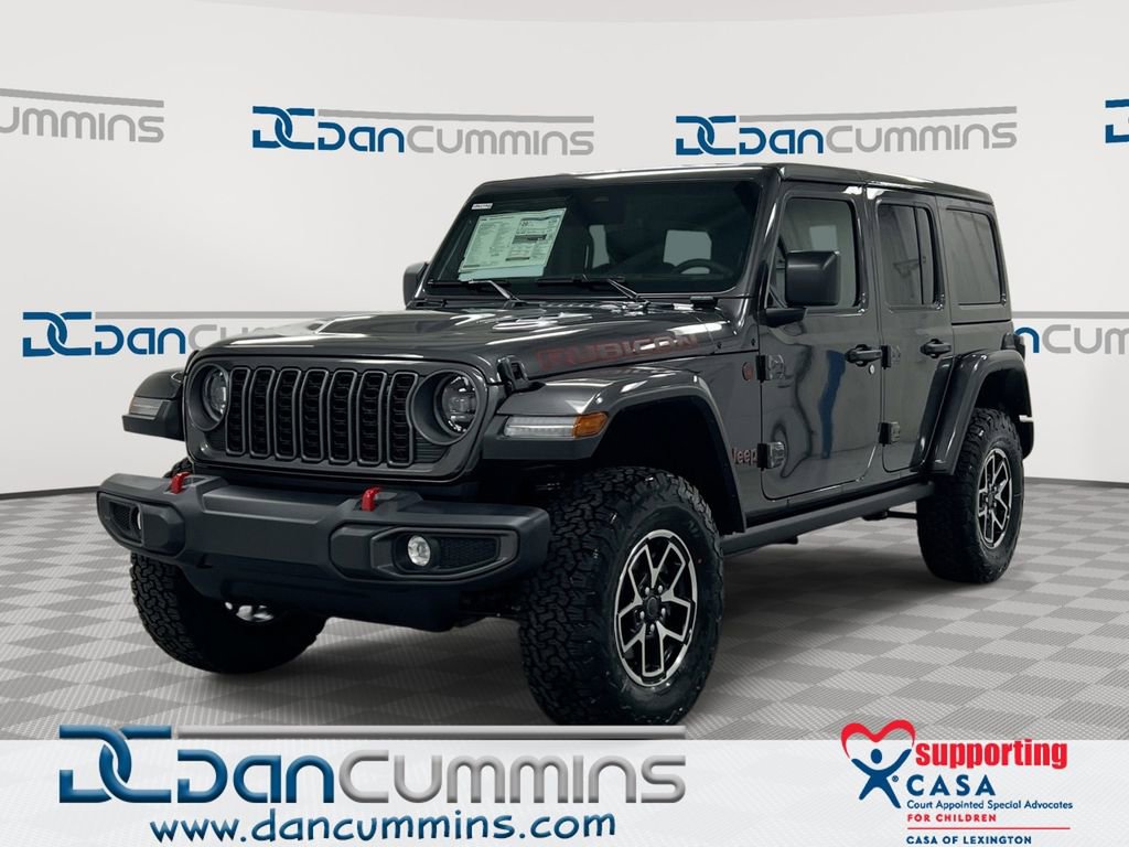 New 2026 Jeep Wrangler Unlimited Rubicon