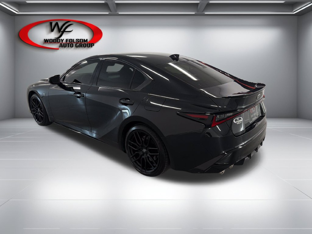 Used 2024 Lexus IS 500 w/ Accessory Package RWD image 9