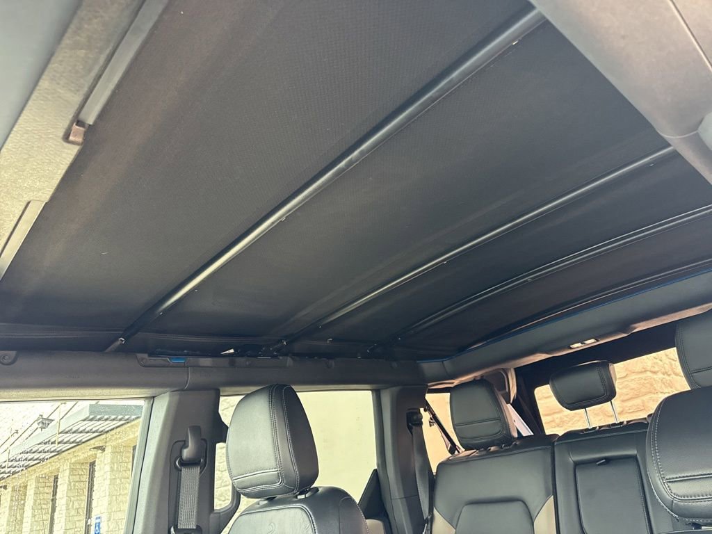 Used 2023 Ford Bronco Wildtrak AWD/4WD image 35