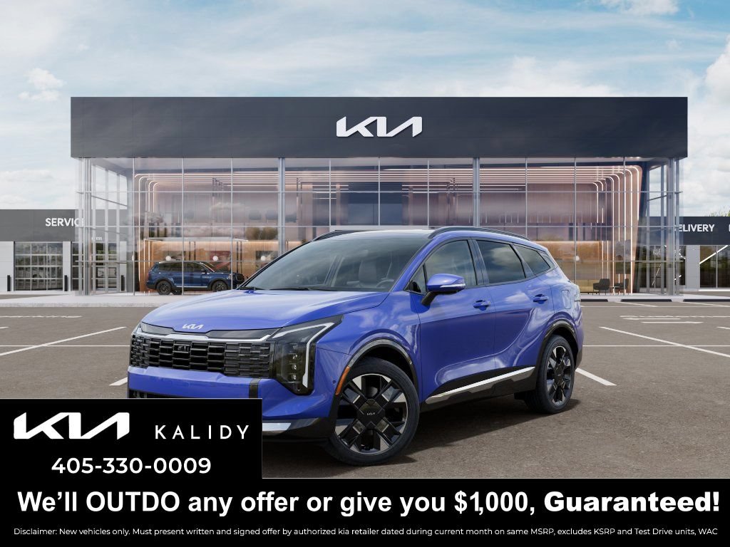 New 2026 Kia Sportage SX AWD/4WD image 1