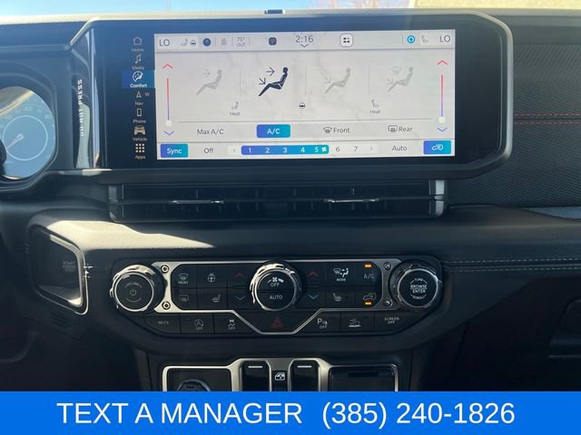 New 2026 Jeep Wrangler Unlimited Rubicon image 18