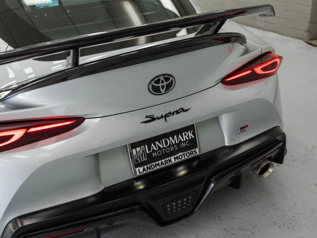 Used 2020 Toyota Supra Premium w/ Driver Assist Package RWD image 34