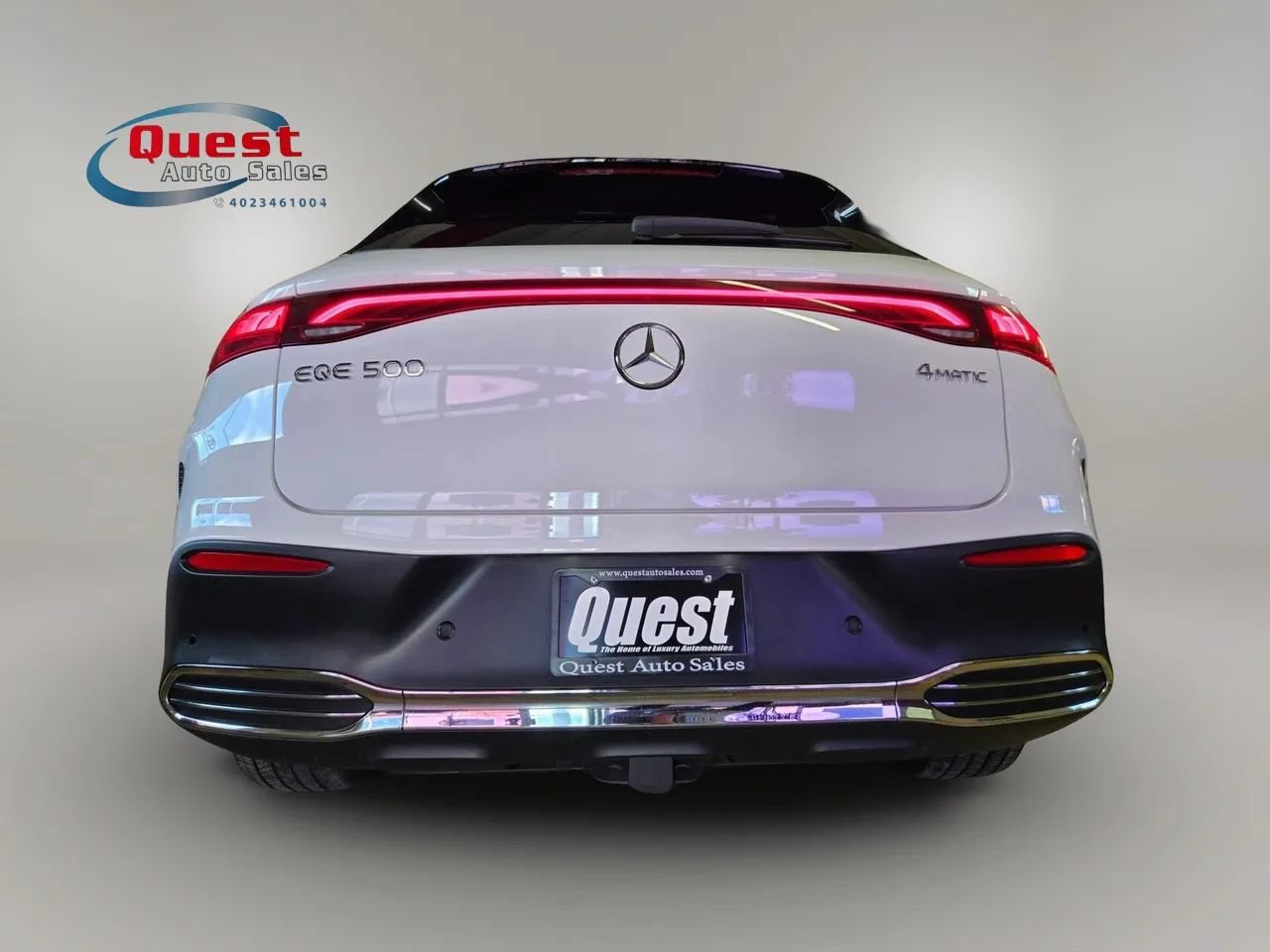 Used 2023 Mercedes-Benz EQE 500 4MATIC SUV image 30
