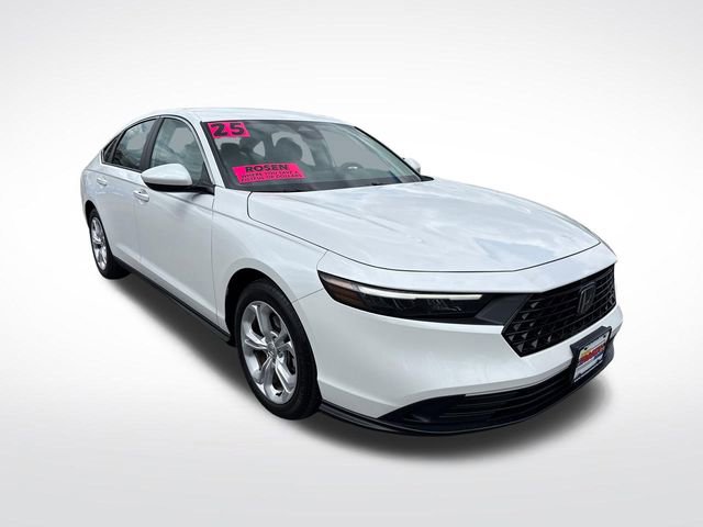 Certified 2025 Honda Accord LX image 7
