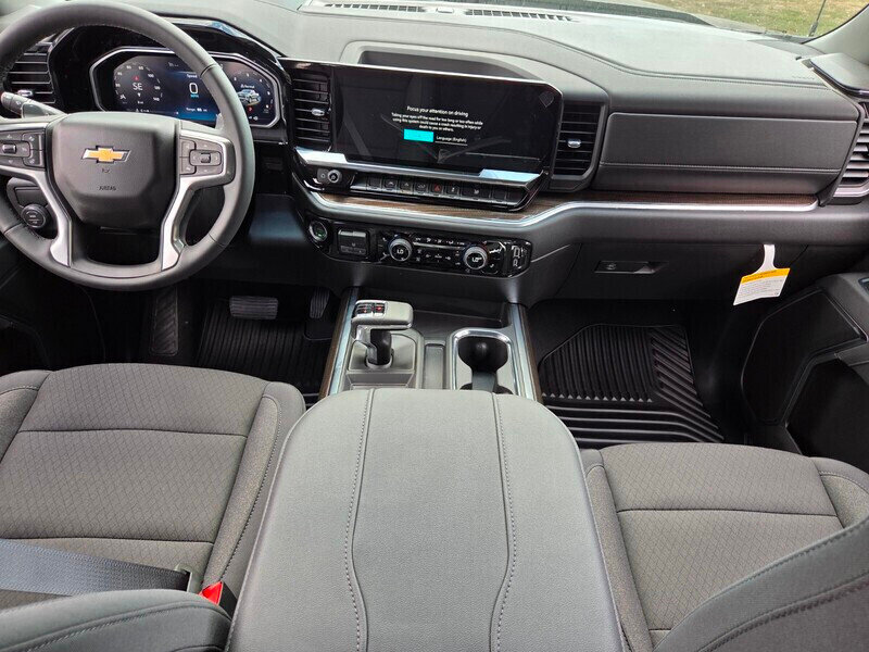 New 2026 Chevrolet Silverado 1500 LT w/ LPO, Dark Essentials Package RWD image 9