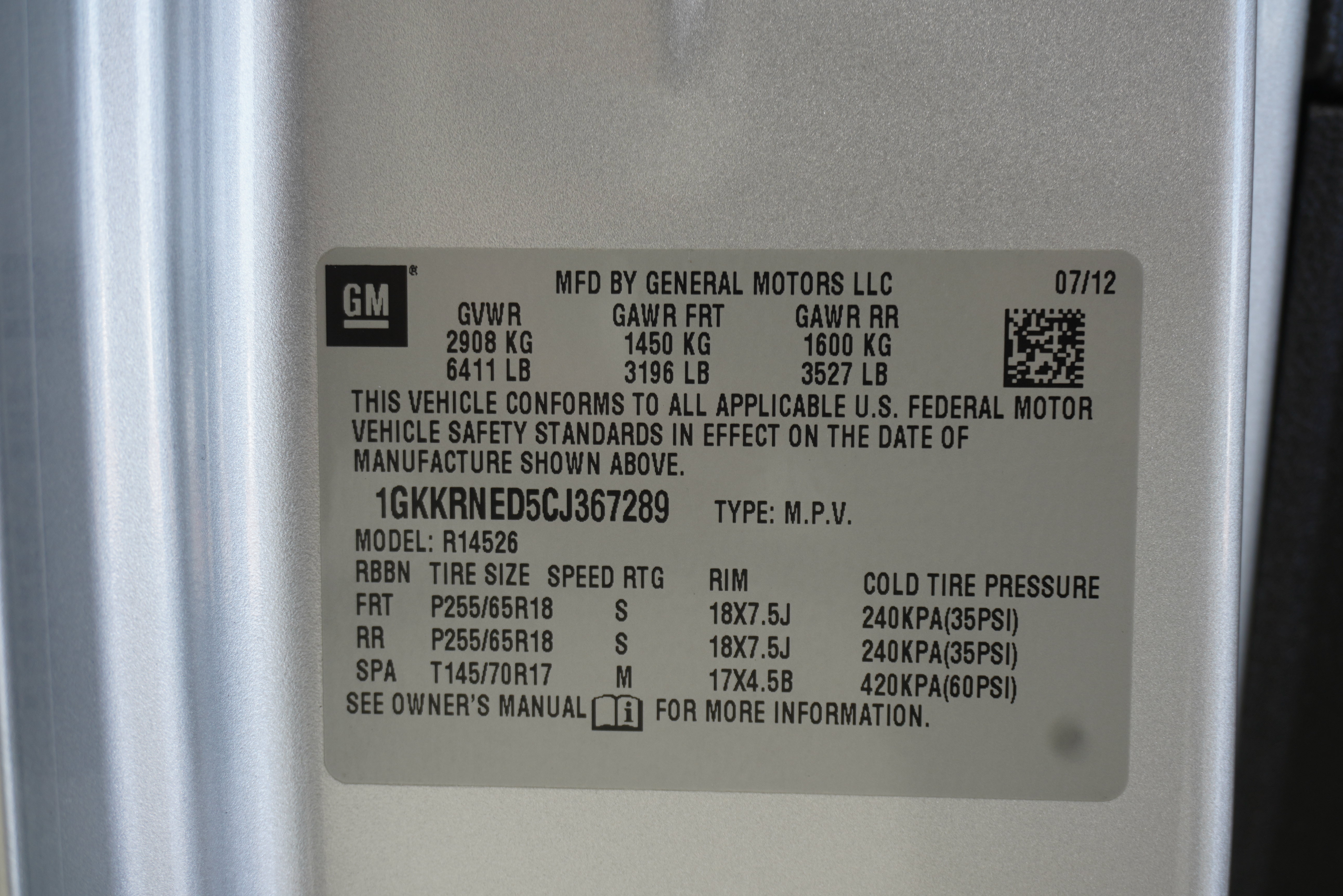 Used 2012 GMC Acadia SL FWD image 29