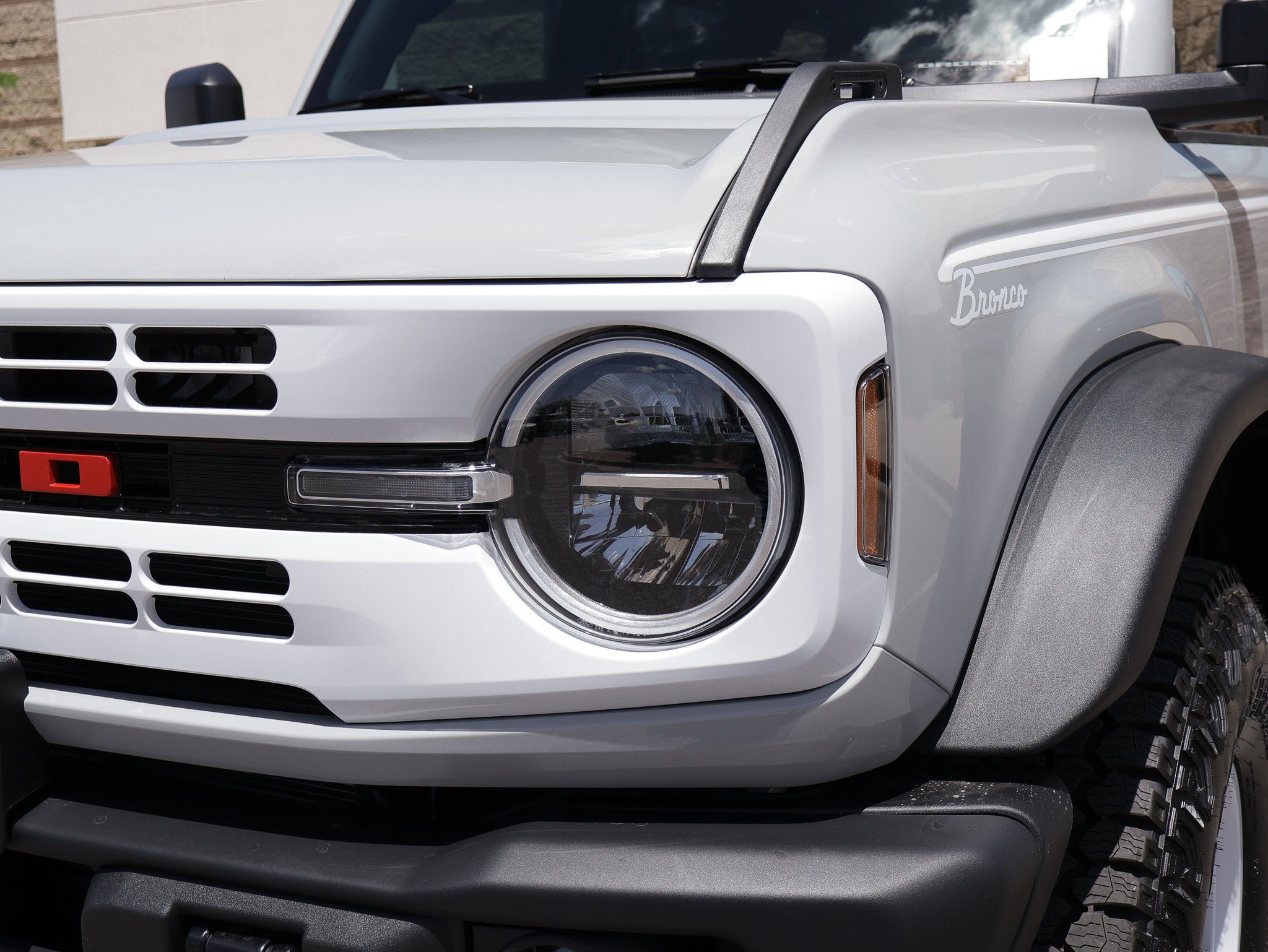 New 2026 Ford Bronco Heritage Edition AWD/4WD image 14