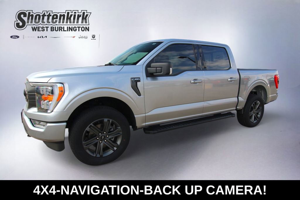 Used 2023 Ford F150 XLT w/ Equipment Group 302A High image 1
