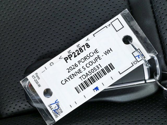 New 2026 Porsche Cayenne S image 39