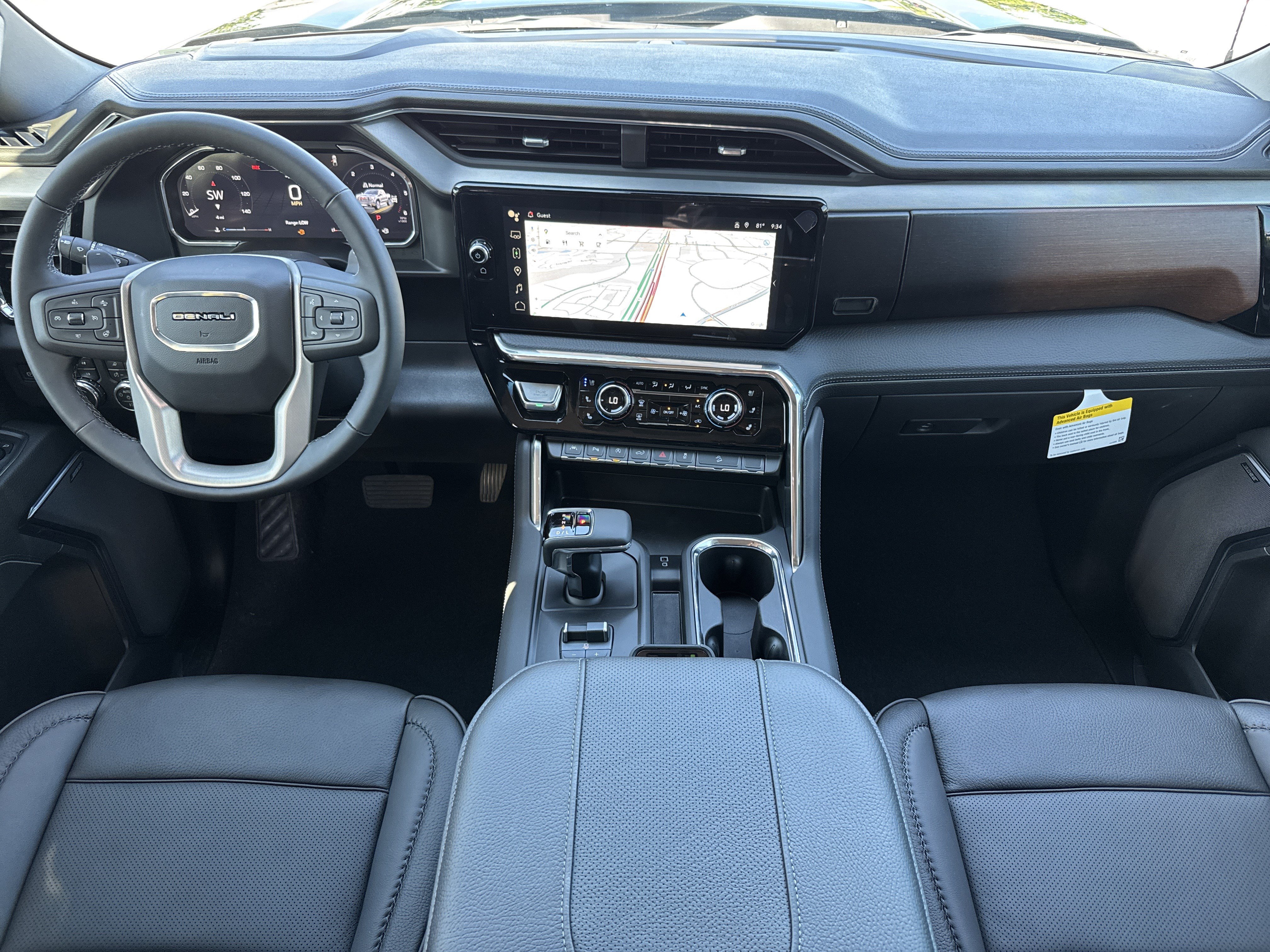 New 2026 GMC Sierra 1500 Denali w/ Denali Reserve Package AWD/4WD image 27