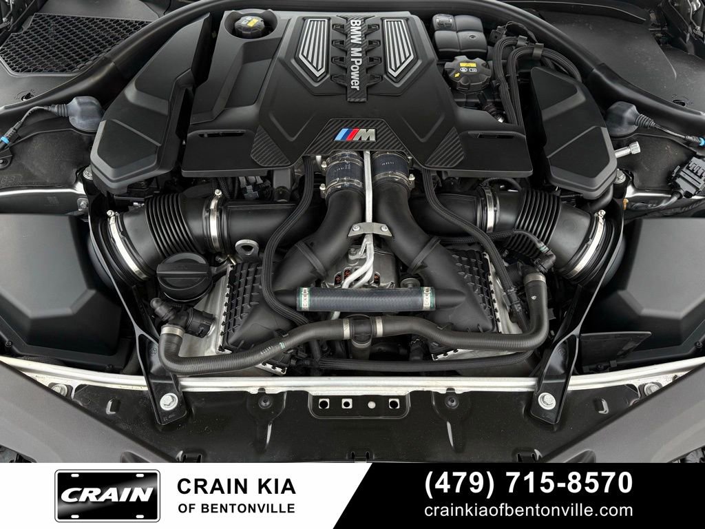 Used 2020 BMW M8 Coupe w/ Driving Assistance Package 2 AWD/4WD image 31