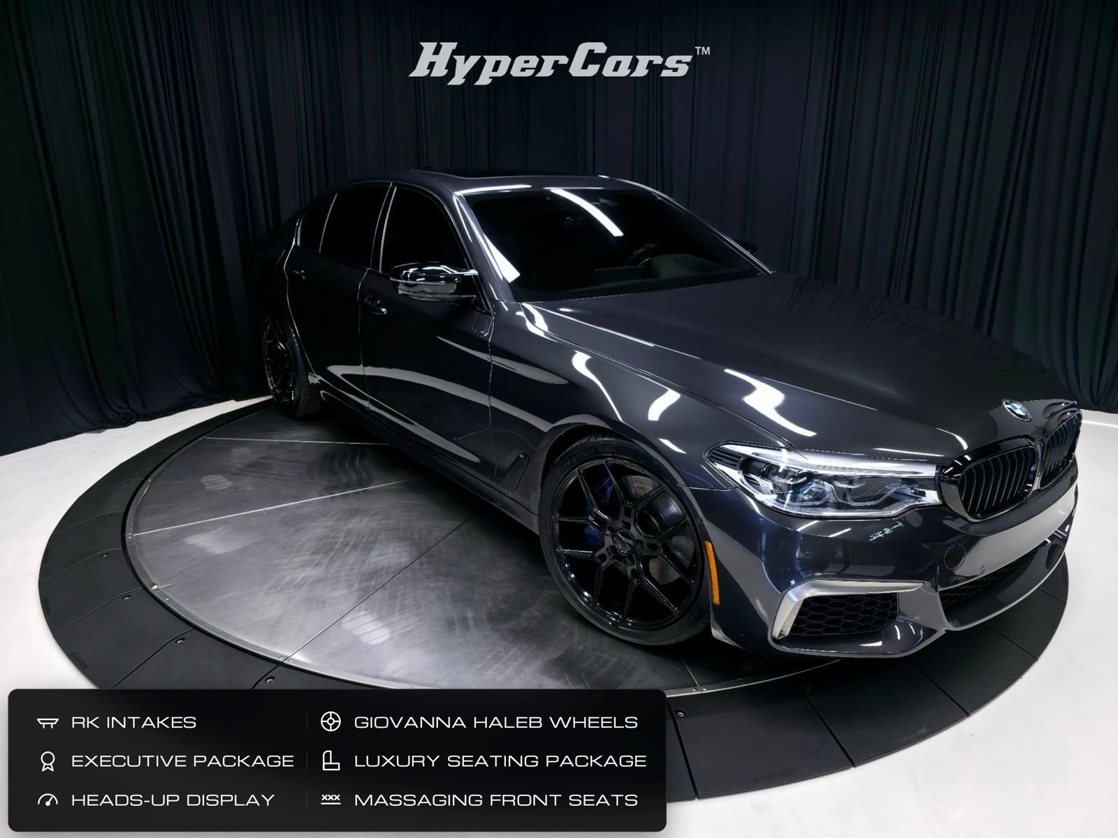 Used 2020 BMW M550i xDrive w/ Executive Package