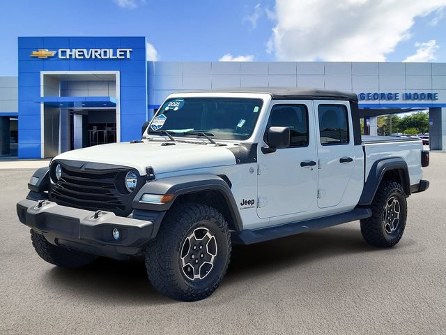 Used 2021 Jeep Gladiator Sport AWD/4WD image 2