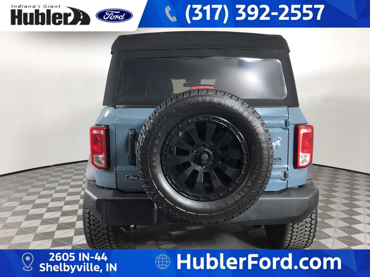 Used 2023 Ford Bronco Big Bend AWD/4WD image 7