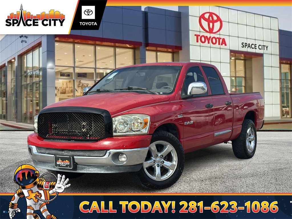 Used 2008 Dodge Ram 1500 Truck SLT w/ Popular Equipment Group image 1