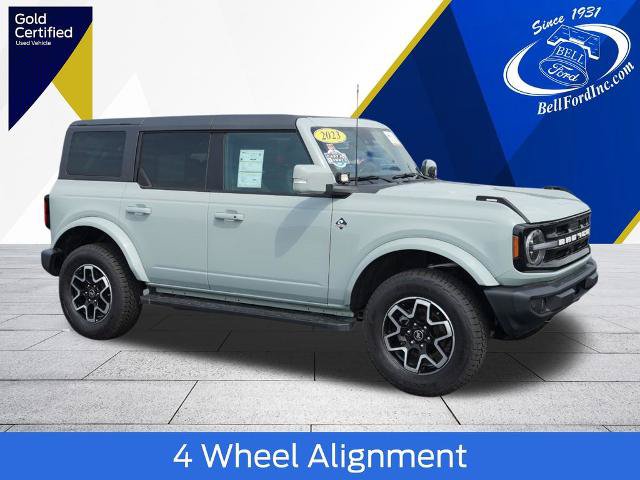 Certified 2023 Ford Bronco Outer Banks