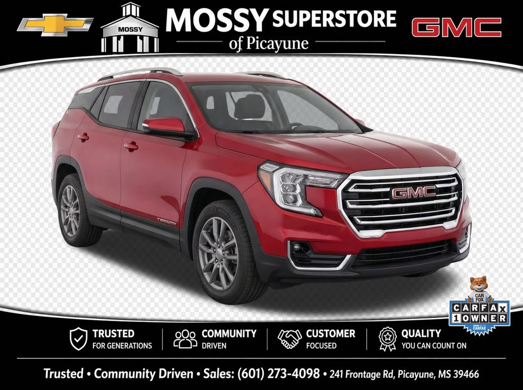 Used 2023 GMC Terrain SLT FWD image 2
