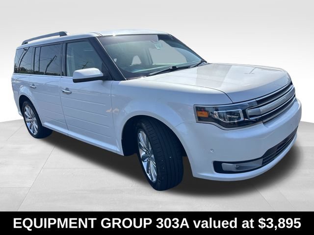 Used 2019 Ford Flex Limited w/ Equipment Group 303A AWD/4WD image 1