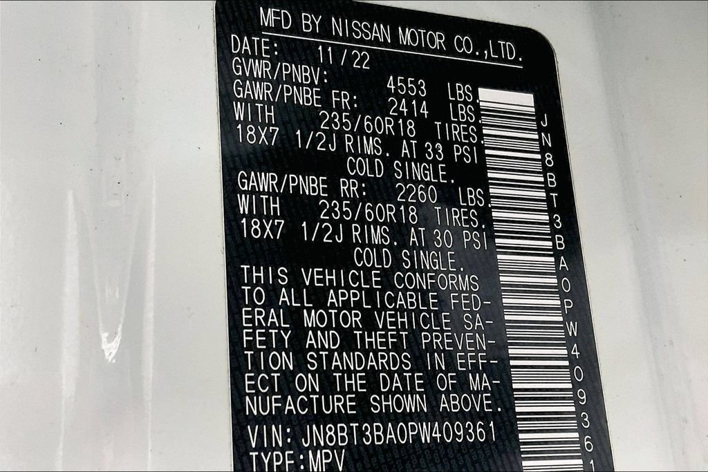 Used 2023 Nissan Rogue SV FWD image 38