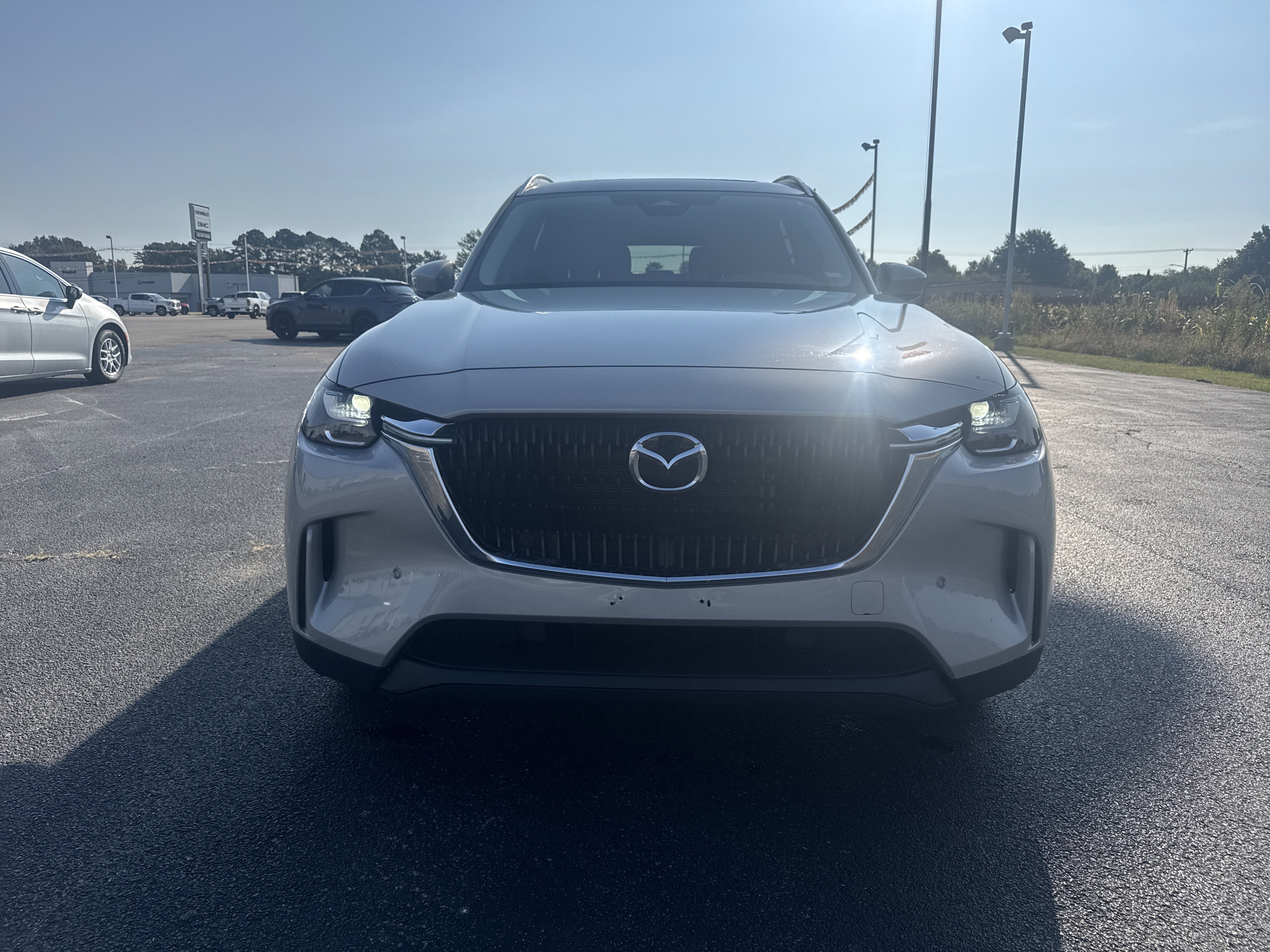 Used 2025 MAZDA CX-90 3.3 Turbo w/ Preferred Package image 8