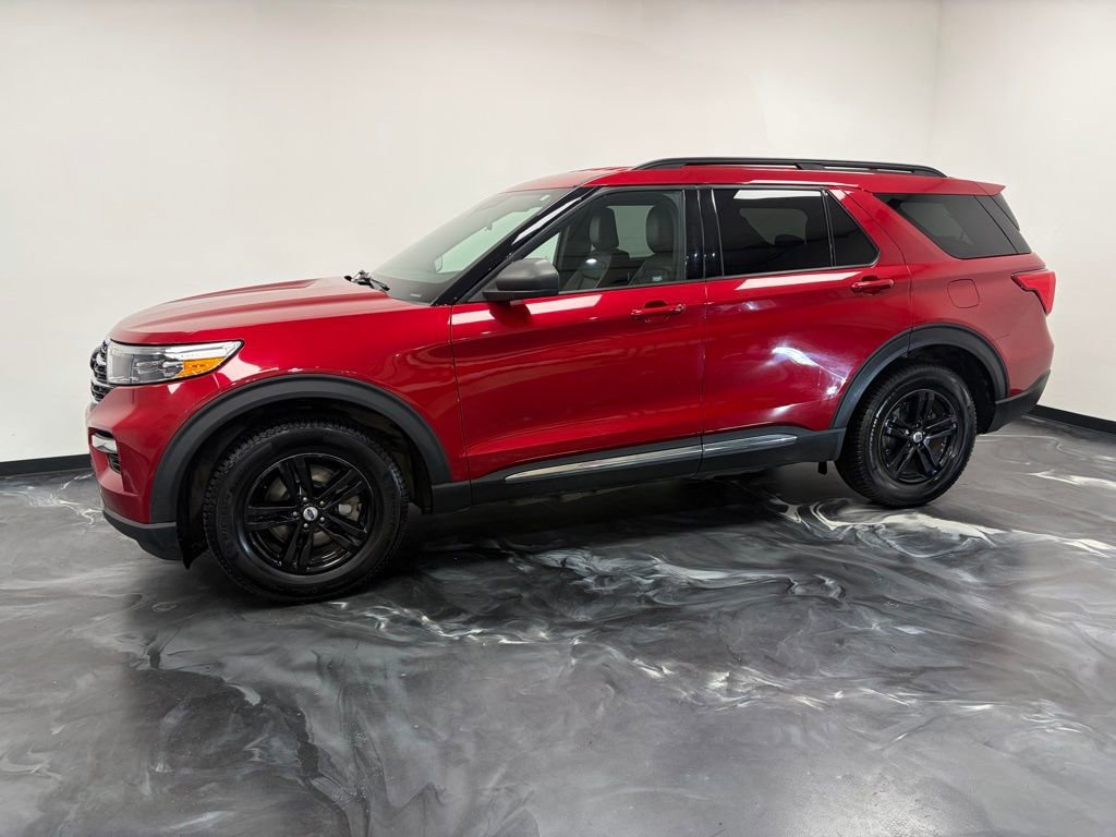 Used 2020 Ford Explorer XLT w/ Equipment Group 202A image 22