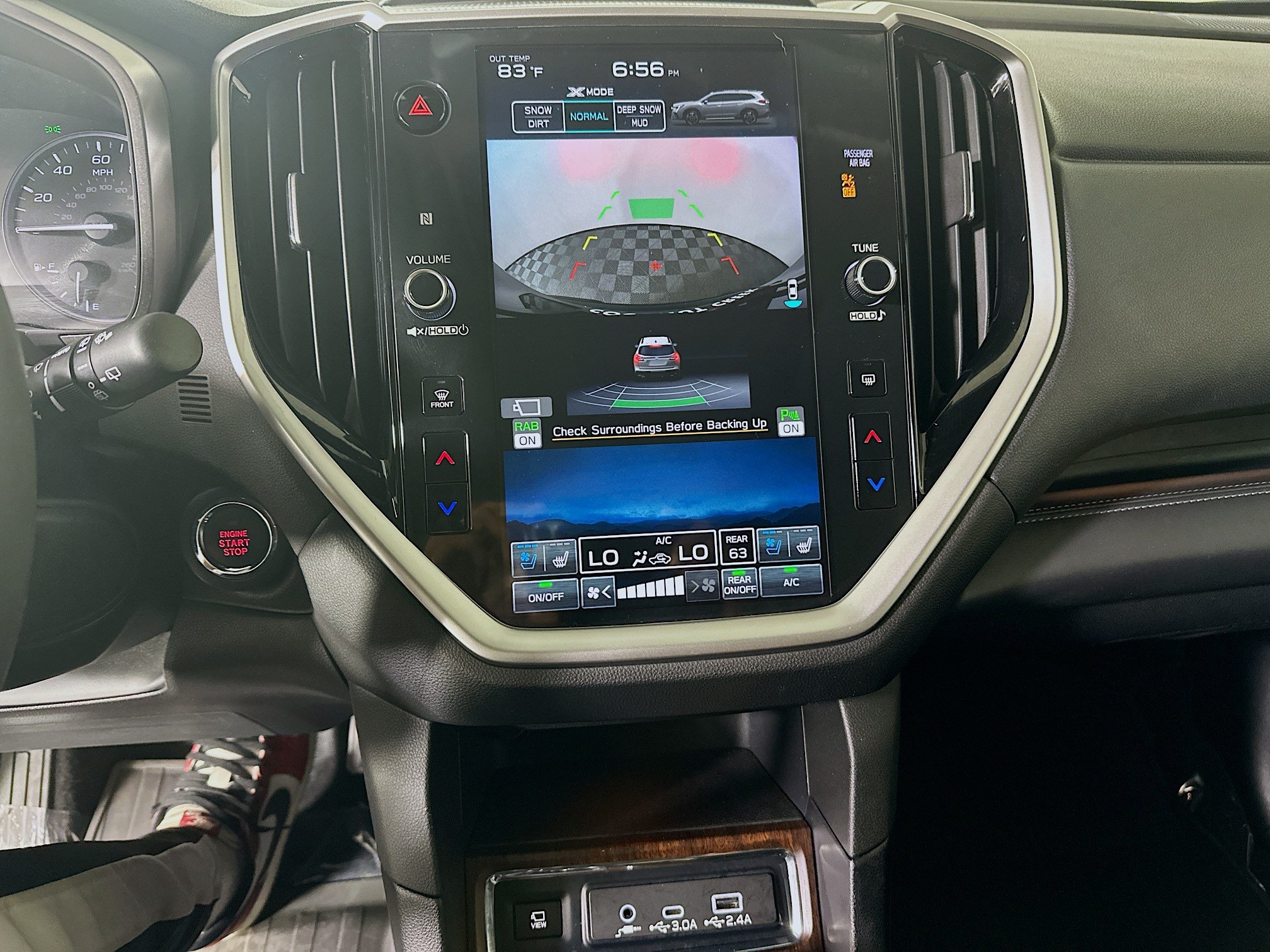 Used 2023 Subaru Ascent Touring AWD/4WD image 25