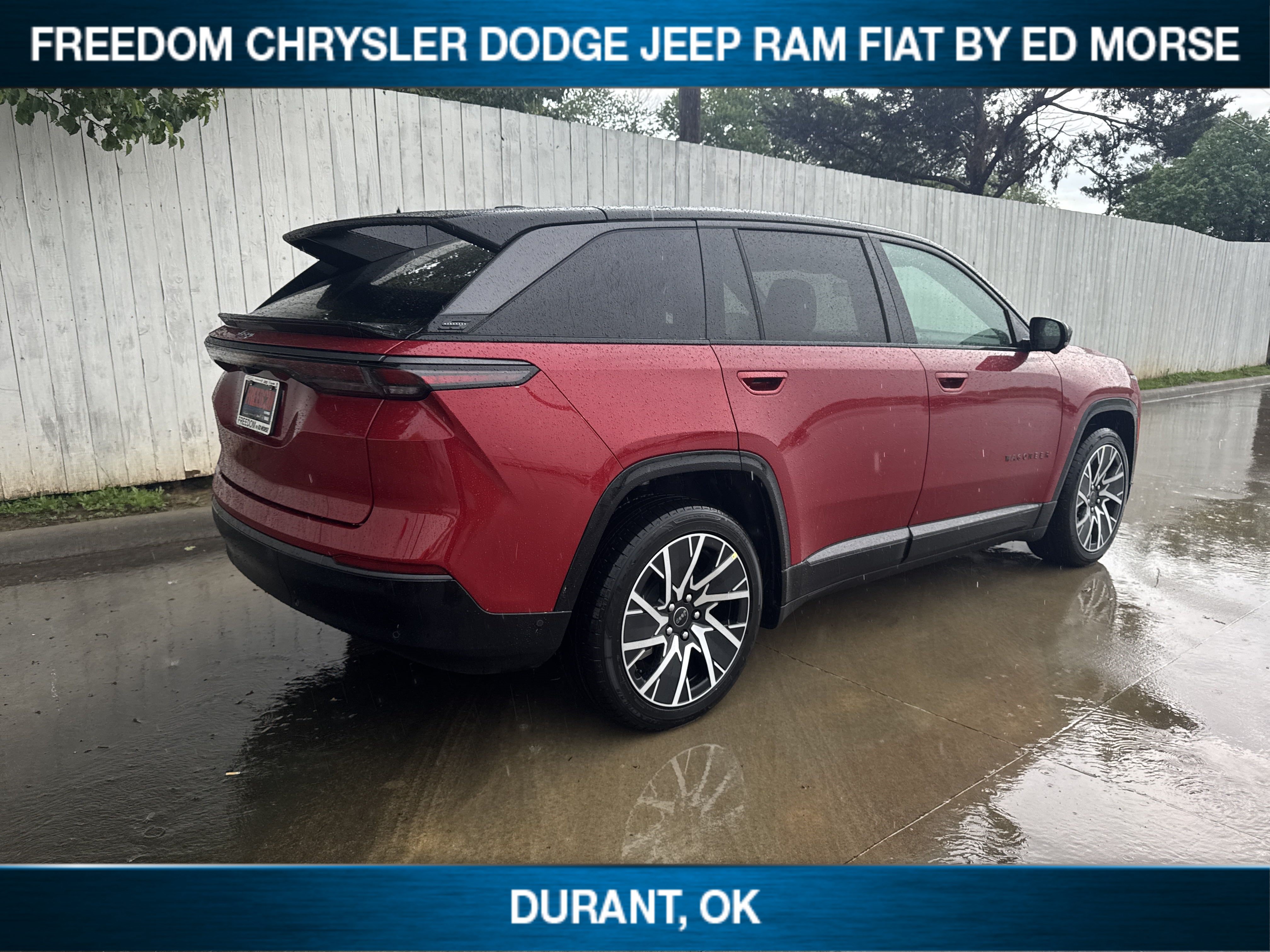 New 2025 Jeep Wagoneer S Limited AWD/4WD image 5