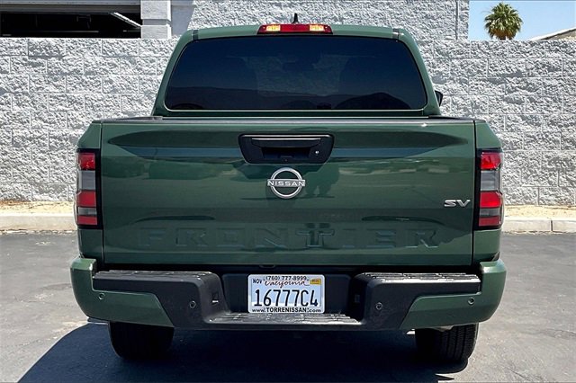Certified 2024 Nissan Frontier SV w/ Technology Package image 3