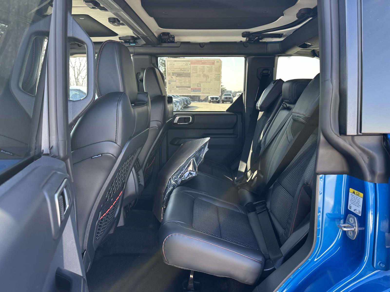 New 2026 Ford Bronco Raptor image 13