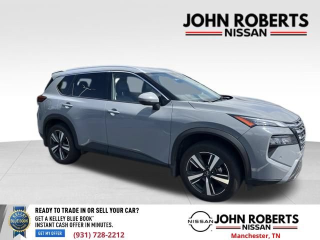 Certified 2025 Nissan Rogue SL FWD image 21