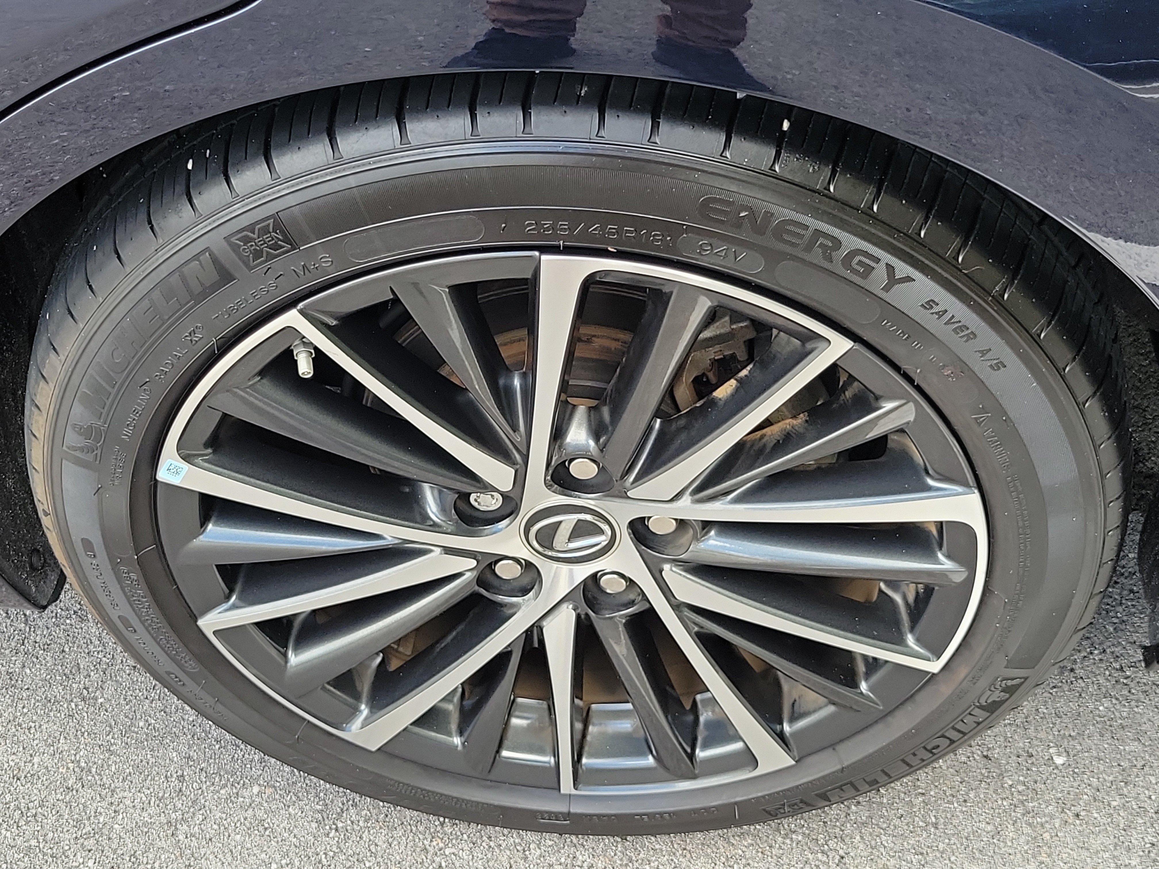 Certified 2024 Lexus ES 350 w/ Premium Package FWD image 10