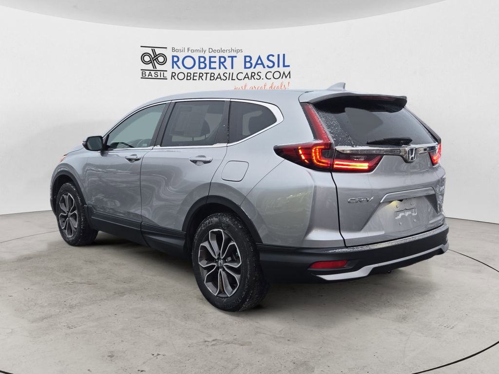 Used 2021 Honda CR-V EX image 3