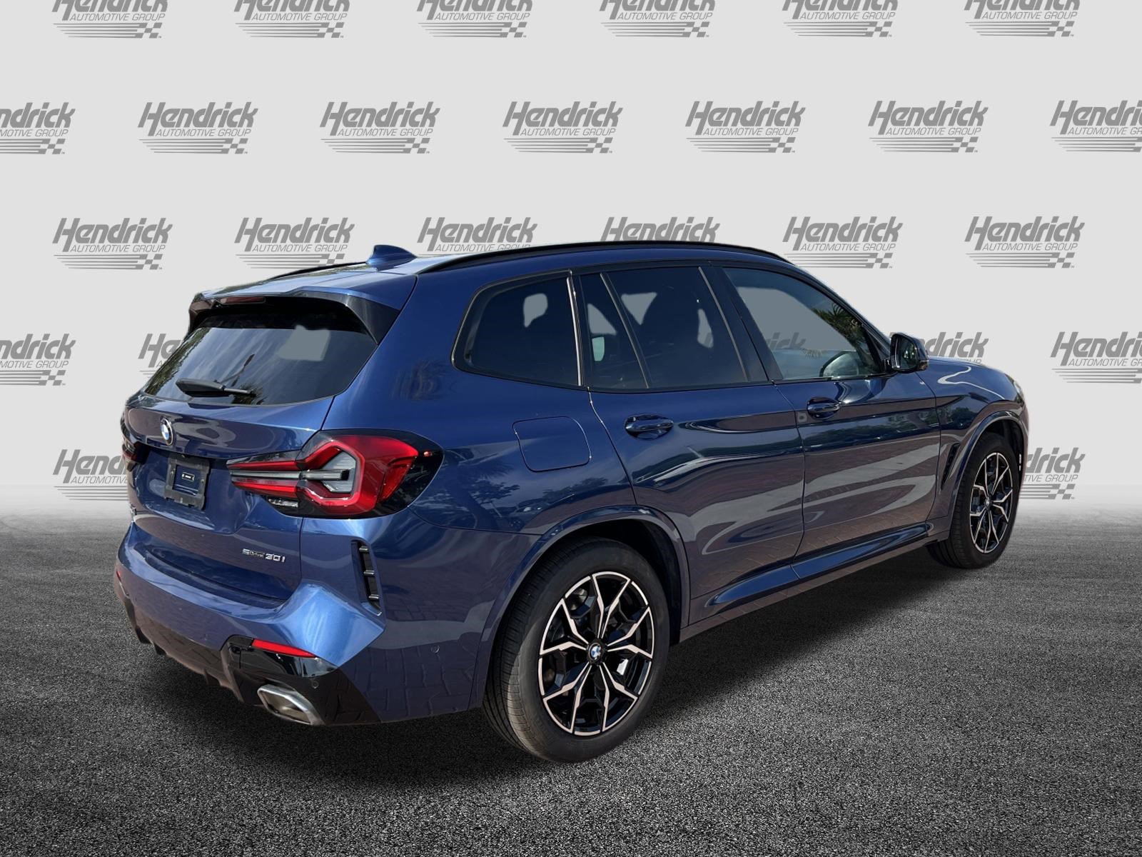 Certified 2024 BMW X3 sDrive30i w/ M Sport Package RWD image 10