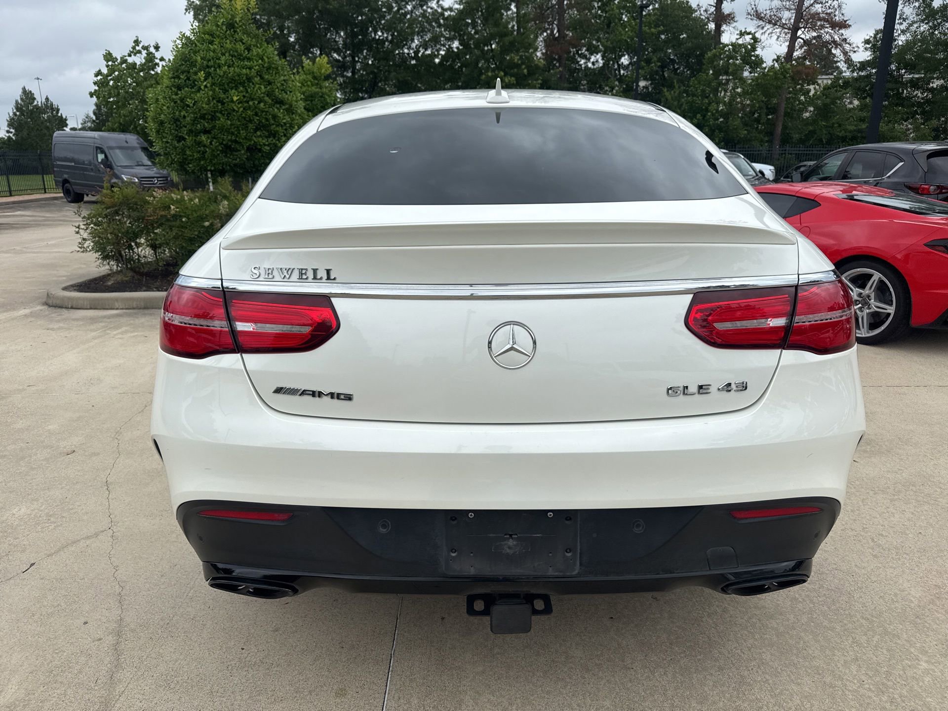 Used 2018 Mercedes-Benz GLE 43 AMG 4MATIC Coupe image 5