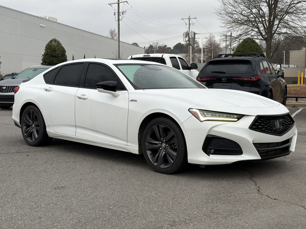 Used 2022 Acura TLX w/ A-SPEC Pkg image 2