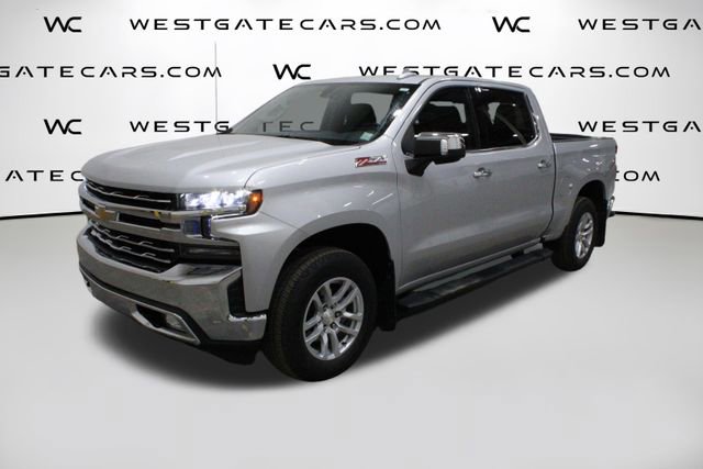 Used 2019 Chevrolet Silverado 1500 LTZ w/ LTZ Convenience Package
