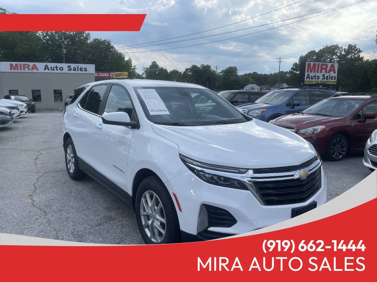 Used 2023 Chevrolet Equinox LT