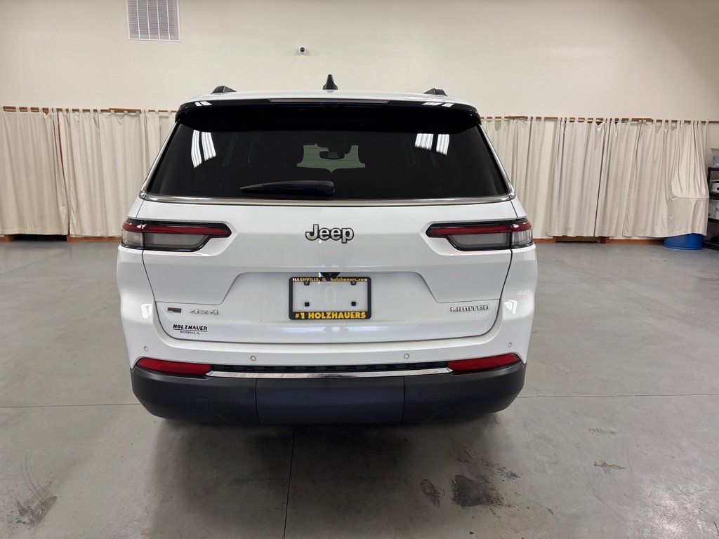 Used 2022 Jeep Grand Cherokee L Limited image 7