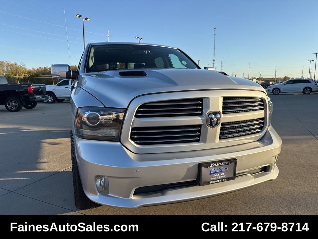 Used 2017 RAM 1500 Sport w/ Convenience Group image 34