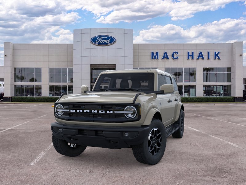 New 2026 Ford Bronco Outer Banks AWD/4WD image 2