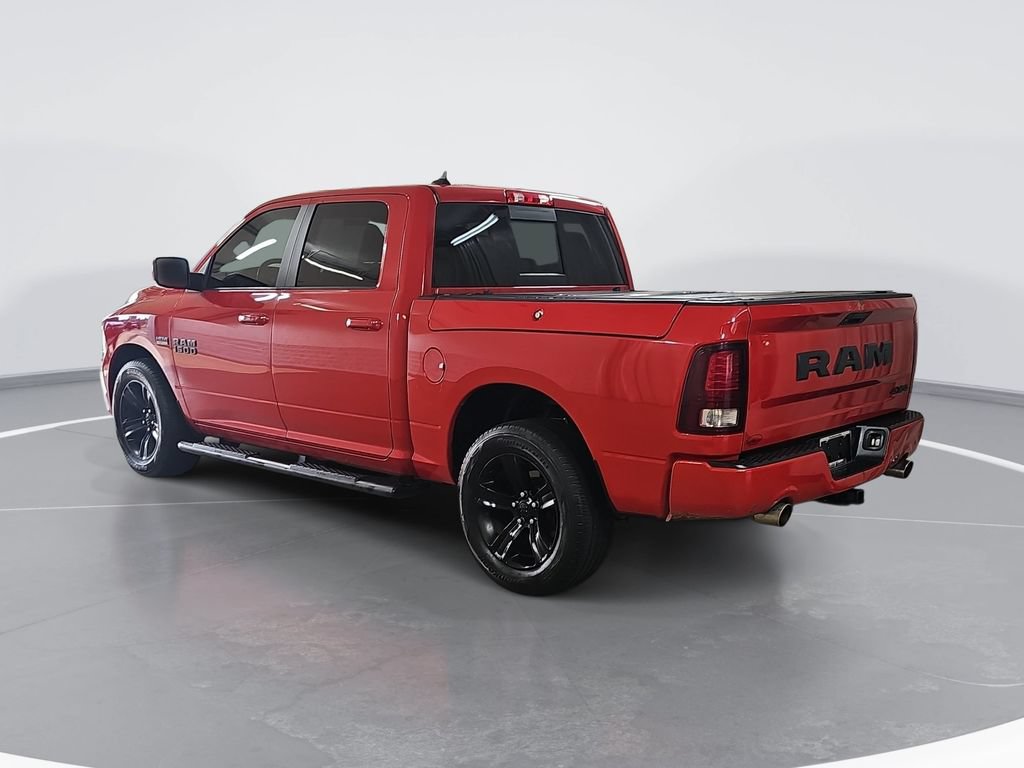 Used 2017 RAM 1500 Sport w/ Convenience Group AWD/4WD image 6
