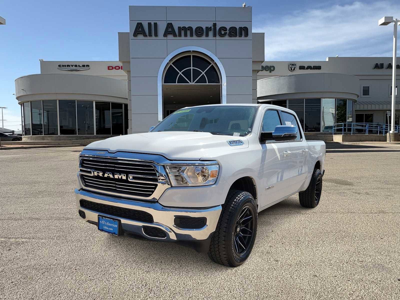 Used 2024 RAM 1500 Laramie