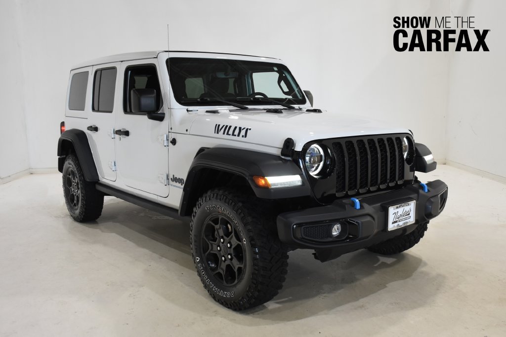 Used 2023 Jeep Wrangler Unlimited w/ Sun & Screen Package