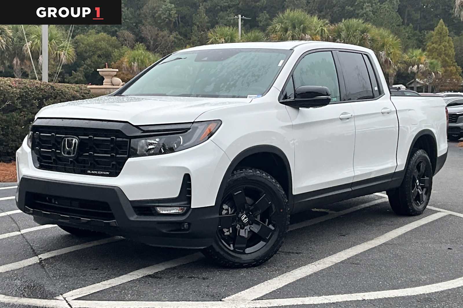 New 2026 Honda Ridgeline Black Edition