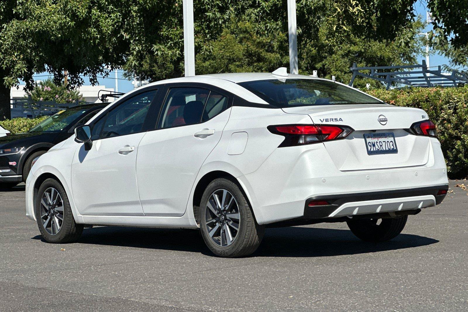 Certified 2024 Nissan Versa SV FWD image 5