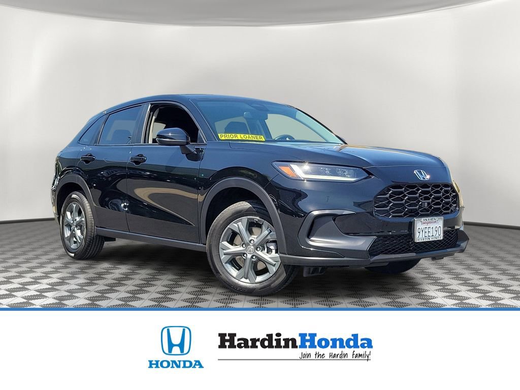 Certified 2026 Honda HR-V LX