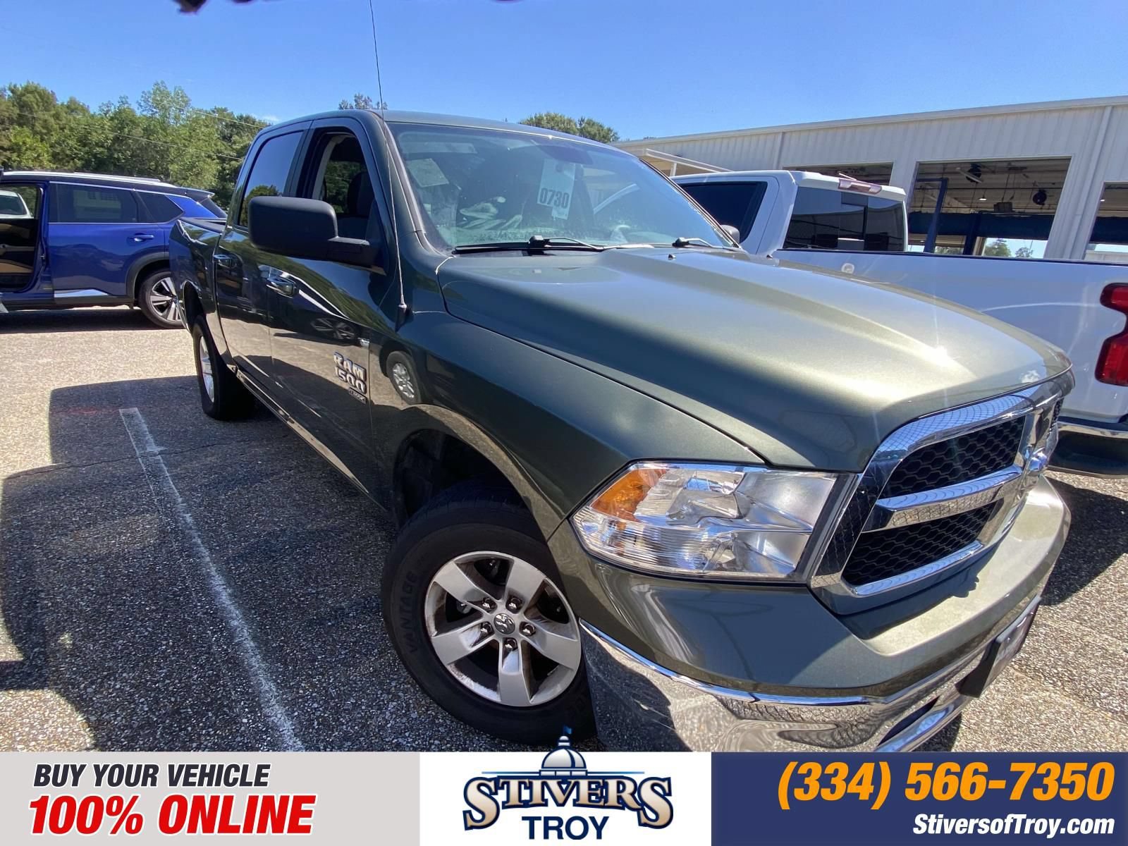 Used 2021 RAM 1500 Classic SLT