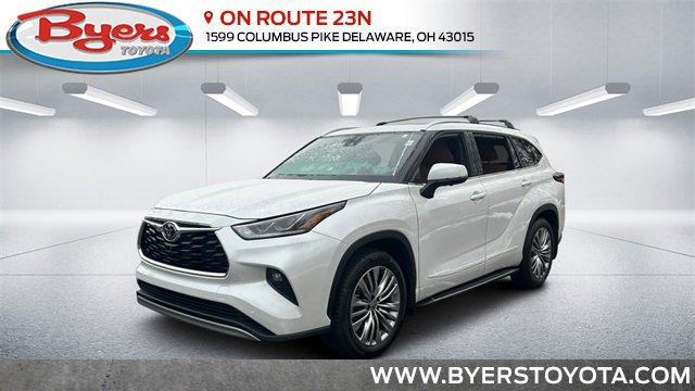 Used 2024 Toyota Highlander Platinum